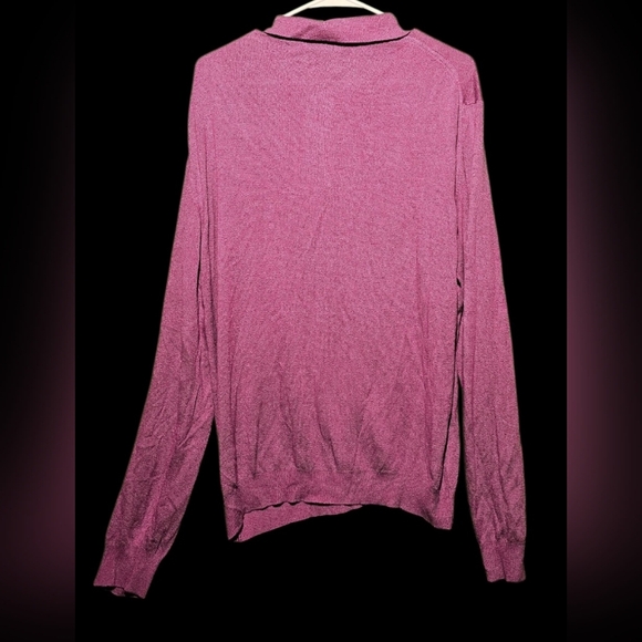 Toscano Soft Polo Shirt EUC Large - No Stains - No Holes - Picture 3 of 3